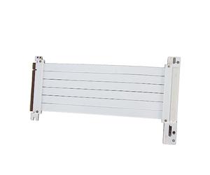 TOPINCN Câble d'extension de Carte Graphique, Blindage Contre Les Interférences électromagnétiques Installation Facile Câble de PCIE 3.0 X16 Plug and Play Pliable à 90