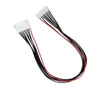 TOPINCN Câble D'extension de Fil D'équilibre LiPo 8S, 30cm, pour Voitures RC, Avions, 10 Pièces, Matériel D'assurance qualité, JST-XH