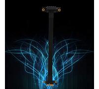 TOPINCN Câble D'extension PCI-E 1X Durable de 20 Cm avec Doigt doré, Stable Gen3 8 Gbit/s, Idéal pour Châssis 1U/2U, Noir
