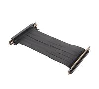 TOPINCN Câble d'extension PCIE, élimination des Interférences de PCIE 3.0 X16 Pliable à 180 Degrés Câble d'extension de Carte Graphique Facile à Installer pour Appareils