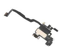 TOPINCN Câble Flexible de Capteur de proximité de Haut-parleur D'oreille en Métal ABS pour XS, Conçu pour le Remplacement Précis du Haut-parleur D'oreille endommagé et du Capteur de proximité,