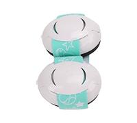 TOPINCN Cache-oreilles pour bébé, Bandeau élastique, Protection Auditive, Blocage du Bruit, Nourrissons, Matériau ABS Léger (BLUE)