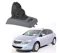 TOPINCN Cache-poussière de Pommeau de Levier de Vitesse de qualité Supérieure pour Connect 2006-2012, Cuir Artificiel Souple pour une Installation Facile, Remplacement Idéal, 1 unité