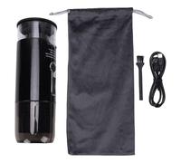 TOPINCN Cafetière de Voyage Portable, Cafetière de Voyage à 15, Machine à café Automatique de Chauffage sans Fil pour Camping, Camping-car, Voyager, Bureau