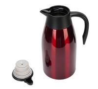TOPINCN Cafetière Isolée 2L Distributeur de Boissons Chaudes isolé Sous Vide à Double Paroi en Acier Inoxydable 316 avec Rétention de Chaleur 24 Heures pour le thé à L'eau