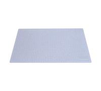 TOPINCN Calice à Découper Auto-guérison du Tapis de Coupe Translucide Non Glissement pour le Modèle de Sculpture de Papier Artisanal Fabriquant avec une Taille A4 de (Couteille à découpe transparent