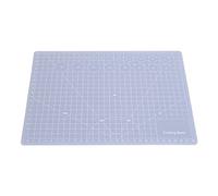 TOPINCN Calice à Découper Auto-guérison du Tapis de Coupe Translucide Non Glissement pour le Modèle de Sculpture de Papier Artisanal Fabriquant avec une Taille A4 de (Couteille de coupe-transparent