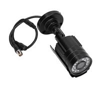 TOPINCN Caméra de Surveillance CCTV Analogique avec Nocturne Infrarouge Full HD 1080P pour la sécurité Extérieure et Intérieure - Matériau en Acier allié de Haute qualité (NTCS)