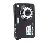 TOPINCN Caméra de Vlog de Photographie avec Un LCD Portable 48MP 2,7-Pouces Caméra de Résolution [pour Les Selfies]