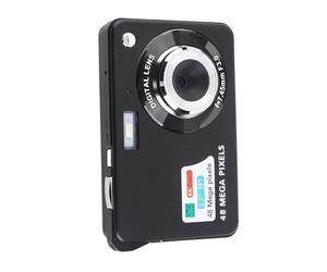 TOPINCN Caméra de Vlog de Photographie avec Un LCD Portable 48MP 2,7-Pouces Caméra de Résolution [pour Les Selfies]