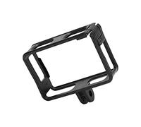 TOPINCN Camera Frame Mount pour SJ8, Construction en Plastique Durable | Plastique de haute qualité, interface universelle pour caméra de sport, compatible avec SJ8