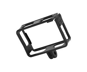 TOPINCN Camera Frame Mount pour SJ8, Construction en Plastique Durable | Plastique de haute qualité, interface universelle pour caméra de sport, compatible avec SJ8