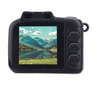 TOPINCN Caméra Miniature Vintage de la Taille d'un Pouce avec Résolution 1080P et Aperçu en Temps Réel, pour Vlogging et Souvenirs de Voyage