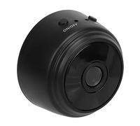 TOPINCN Caméra sans Fil HD, Mini Caméra WiFi sans Fil avec Coque Arrière Magnétique pour Bureau (Noir)