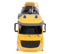 TOPINCN Camion Mélangeur télécommandé, Jeu Interactif, Voiture D'assemblage électrique à 360 Degrés, Camion de Construction Rechargeable pour Enfants