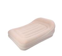 TOPINCN Canapé-lit Gonflable de Matelas Pneumatique, Matelas Pneumatique de Camping Portable avec Pompe Intégrée et Structure de Colonne d'air à Double Couche, pour Le Camping de Voyage