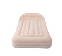 TOPINCN Canapé-lit Gonflable, Matelas Pneumatique, Pompe Intégrée Portable, Structure de Colonne d'air Double Couche, canapé Gonflable Pliable pour Intérieur et Extérieur, Maison,