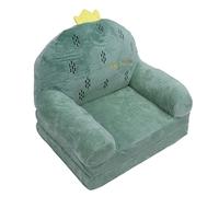 TOPINCN Canapé Pliant Enfant - En bas âge Chaise Longue Siège Paresseux Fille Bébé Mignon Princesse Canapé-lit Dessin animé Petit Bébé Chaise Longue Fauteuil Canapés (2 Places)