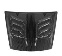 TOPINCN Capot d'air adapté pour Couvercle de Ventilation, Refroidissement amélioré du Moteur, Ajustement Universel pour Série 1 E90 E91, Convient pour Capot adapté à la Décoration de Ventilation,