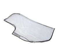 TOPINCN Capot de Protection Contre la Pluie pour Sac Transparent, Conception étanche et Anti-poussière, Matériau PVC Léger, Parfait pour la Protection des Sacs