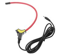 TOPINCN Capteur de Courant de Bobine Multifonction ETCR100F, Léger et Compact pour les Mesures de Fuite CA et de Puissance dans des Zones Limitées, Câble de Sortie de 2 M