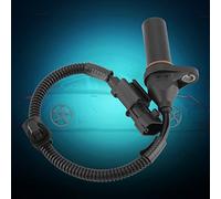 TOPINCN Capteur de Position de Vilebrequin de Rechange Haute Précision et sécurité pour Accent Veloster Elantra Soul Rio 391802B000 Plastique Noir 1 Pièce