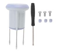 TOPINCN Capteur de Sol Intelligent, Smart WiFi WiFi Soil Temperature and Humidity Capteur Support pour Smart App, Mydrat Myding Metch Metter Water pour la Pelouse de Jardin Portes