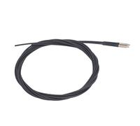 TOPINCN Capteur de Sonde à Fibre Optique, Conception à Filetage M4, Détection Fiable pour L'industrie Alimentaire et Médicale, Paquet de 2