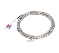 TOPINCN Capteur de Température à Thermocouple à Vis de Type K pour la Mesure de Surfaces Solides dans les Processus de Production avec un Matériau Résistant aux Hautes Températures pour les (4M)