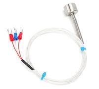 TOPINCN Capteur de Température Magnétique PT100, Sonde à Réponse Rapide pour Chaudière, Réservoir de Stockage de -60 à + 150 ℃ (#2)