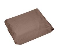 TOPINCN Capuchon de Couverture de Spa, Couvercle de Spa, Imperméable, en Taffetas de Polyester, Anti-poussière, Protection Contre Le Soleil, la Pluie, la Neige, Pliable, Léger pour (Café)