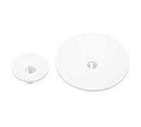 TOPINCN Capuchons de Bobine de Fil Couvercle de Bobine de Machine à Coudre Porte-bobine 2 Pièces en Plastique de Remplacement pour Viking et Machines à Coudre avec Conception Pratique