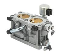 TOPINCN Carburateur de Tondeuse à Gazon, Pompe à Carburant, Pièce de Rechange pour 845273 845032 844172 842097 avec Construction en Aluminium, Installation Facile