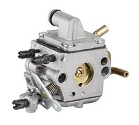 TOPINCN Carburateur de Tronçonneuse Ajustement pour MS192T MS192TC avec OEM 1137 120 0600 C1Q - S258 Remplacement Pièce Accessoire de Carburateur de Tronçonneuse Métallique