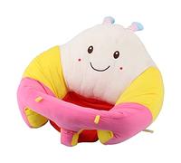 TOPINCN Caricaturé épaissis pour Chaise en Peluche Oreiller canapé de Soutien à 360 ° pour bébé (Abeille)