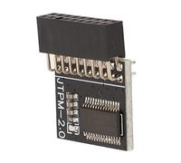 TOPINCN Carte à Distance TPM 2.0 pour Module TPM2.0 18 Broches, Couleur Noire, pour Cartes Mères