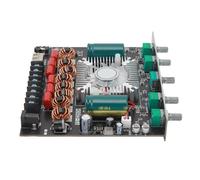 TOPINCN Carte Amplificateur de Puissance Bluetooth YS S350H 2.1 Canaux avec Basses et Aigus Réglables pour la Configuration Audio DIY