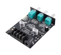 TOPINCN Carte Amplificateur Stéréo Bluetooth, Module Numérique Compact, Réglage Haut et Bas 50W X 2 pour Les Amateurs de Composants Audio de Bricolage