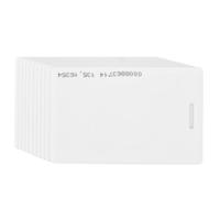 TOPINCN Carte D'accès de proximité 10 Pièces, Carte D'accès 125Khz pour Contrôle de Porte D'entrée, Adaptée à la sécurité du Bureau à Domicile