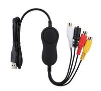 TOPINCN Carte D'acquisition Vidéo USB 2.0 Polyvalente, Taille Compacte pour Les Applications D'enregistrement et Vidéo
