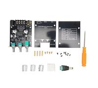 TOPINCN Carte D'amplificateur de Caisson de Basses BT 5.0, Son Supérieur, Module d'alimentation 2x50W pour Home Cinéma DC9-24V