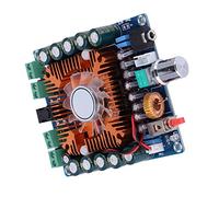 TOPINCN Carte D'amplificateur de Puissance Numérique à 4 Canaux, Refroidissement Intelligent, avec Protection à Plusieurs Niveaux, pour Système de Divertissement à Domicile