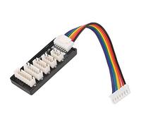 TOPINCN Carte de Charge Parallèle Adaptateur JST XH Premium pour Pilotes de Drones Balance Charger 2S-6S