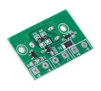 TOPINCN Carte de Commande de Lampe à Pelouse Solaire avec une Protection de Commutation et de Surcharge pour une Batterie de Lithium de 3,7 V Idéal pour la Brochure du Circuit de Lampe Solaire