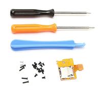 TOPINCN Carte de Fente pour Carte Mémoire de Remplacement, de Lecteur Durable pour la Réparation, Lecteur de Fente pour Mémoire pour