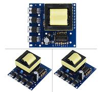 TOPINCN Carte de Module de Suralimentation D'onduleur 500 W DC 12 V/24 V à Haute efficacité énergétique pour Les Projets de Bricolage et L'alimentation de Secours, 8 Cm X 7,5 Cm