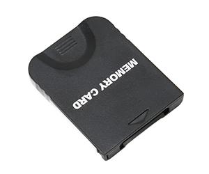 TOPINCN Carte Mémoire de Jeu Haute Vitesse Plug and Play pour Console, Accessoire de Jeu Important (32 Mo (507 blocs))