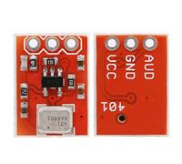 TOPINCN Carte PCB de Module de Microphone avec Amplificateur à Gain élevé pour les Projets de Bricolage et les Ingénieurs - Taille Compacte de 1,3 X 1 Cm