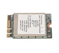 TOPINCN Carte Réseau sans Fil 802.11ax AC 5.2 WiFi 6E 2400 Mbps Gigabit, Matériau PCB Durable pour Une connectivité Pratique à la Maison