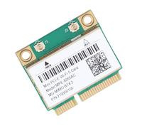 TOPINCN Carte Réseau sans Fil Mini PCI-E Double Bande 1200M avec Bluetooth pour Puce 8265, Adaptateur WiFi Stable 802.11a/b/g/n/AC pour / 10/8.1/8/7, Idéal pour Les Amateurs de Jeux
